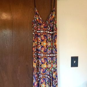Betsey Johnson boho dress